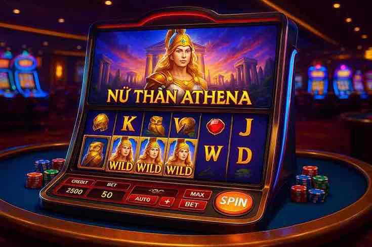 Nữ Thần Athena 789WIN01 – Slot Huyền Thoại Thưởng Lớn