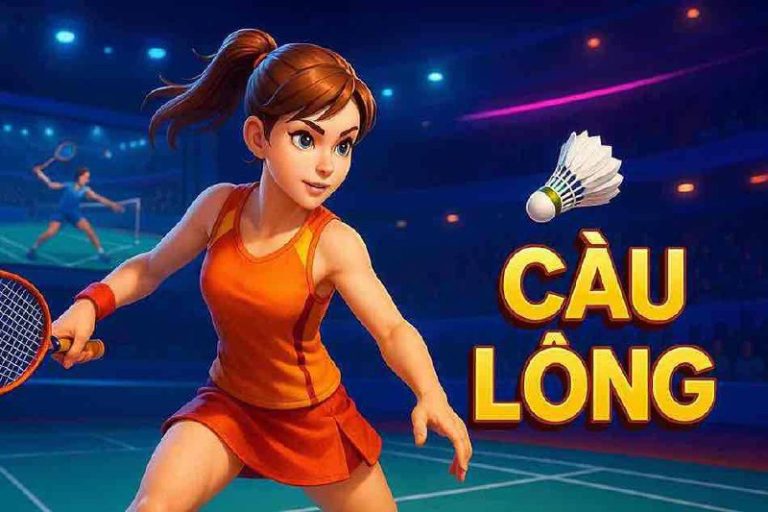 Cầu Lông 789WIN01 – Cá Cược Thể Thao Tốc Độ Cao