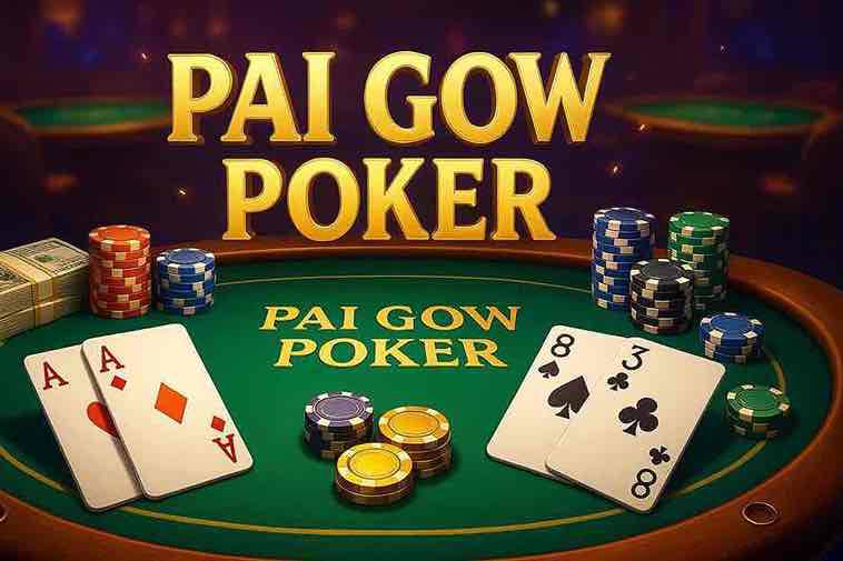 Pai Gow Poker 789WIN01 – Trải Nghiệm Bài Cao Cấp Dễ Thắng