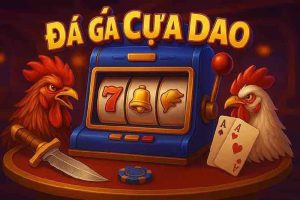 Đá Gà Cựa Dao 789WIN01 – Sân Chơi Kịch Tính, Thắng Nhanh